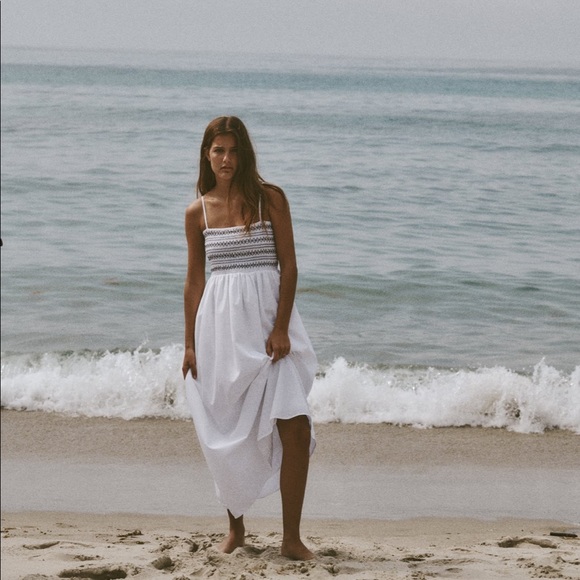 Zara Poplin Dress never worn size S - Picture 1 of 4